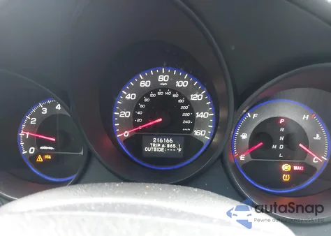 2008 Acura Tl 3.2 z USA, uszkodzony, nr VIN 19UUA662X8A041916